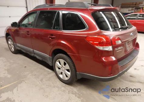 2011 Subaru Outback 2.5I Premium from USA, damaged, VIN 4S4BRBCC0B3311182